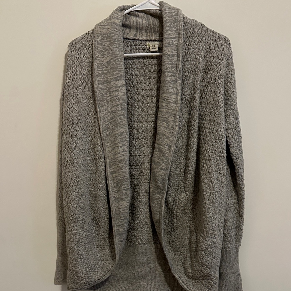 Akini Gray Women's Cardigan